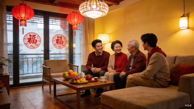 春节走亲戚,年轻人“反向教育”长辈